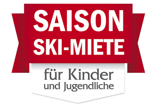 Saison Ski Miete für Kinder und Jugendliche: Mieten Sie die Ausrüstung für eine ganze Saison, egal ob Ski oder Snowboard. 